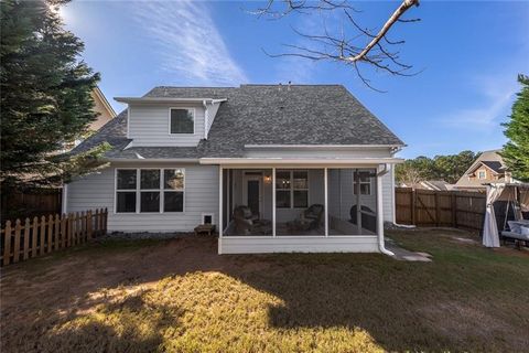 A home in Acworth