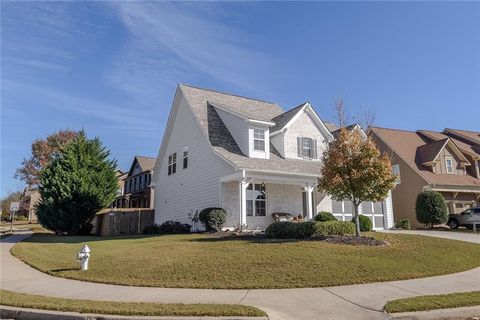 A home in Acworth