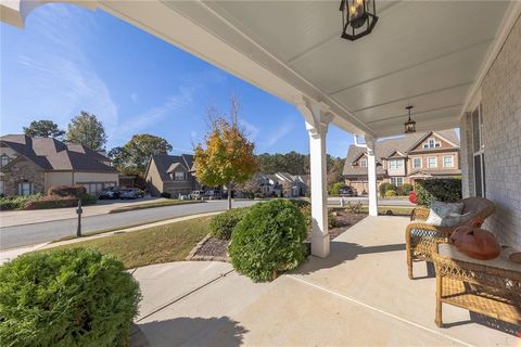 A home in Acworth