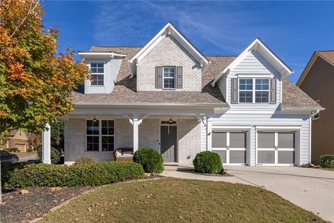 A home in Acworth