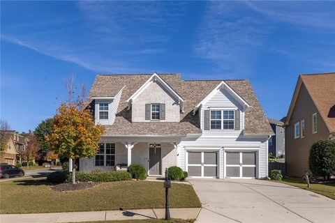 A home in Acworth