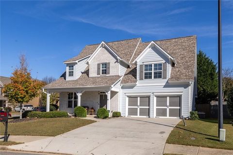 A home in Acworth