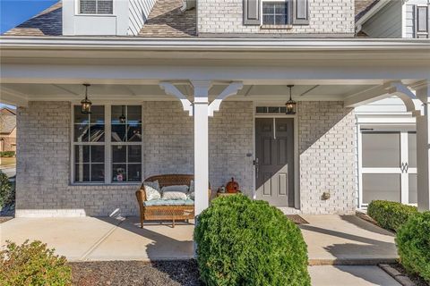 A home in Acworth