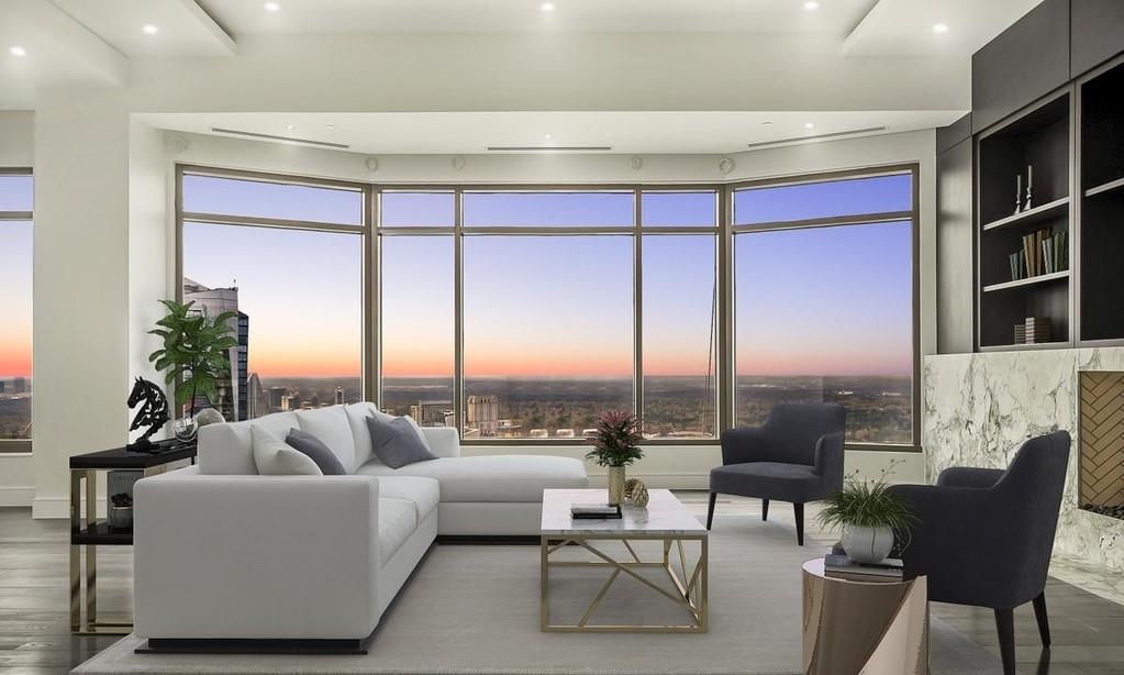 After years of dreaming and designing, this breathtaking masterpiece has come to life. Designed by esteemed Architects, Harrison Design Associates, this full floor residence is magnificent in every detail and is the new definition of an ultra-luxurious tailor-made Buckhead Private Residence. Features include a large open living area, gourmet kitchen with Wolf Subzero appliances, luminous master suite with wet bar and much more. Enjoy Waldorf Astoria's 5 star service available 24/7, doorman & concierge.