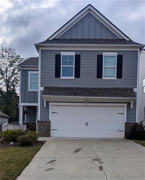 A home in Flowery Branch