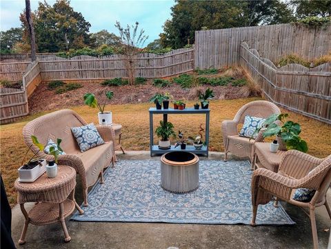 A home in Flowery Branch