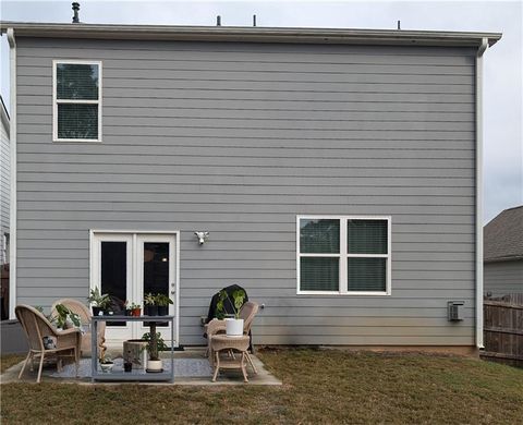 A home in Flowery Branch