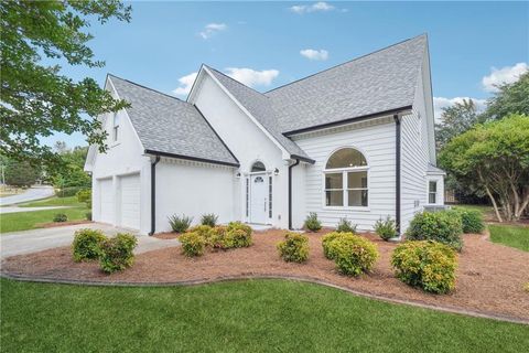 A home in Powder Springs