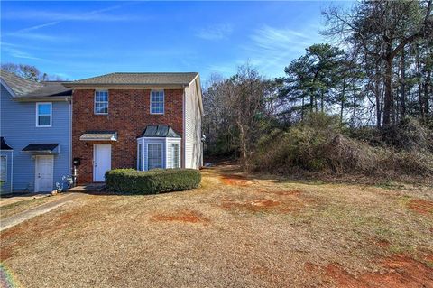 A home in Austell