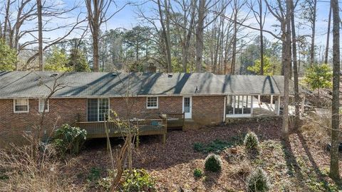 A home in Chattahoochee Hills