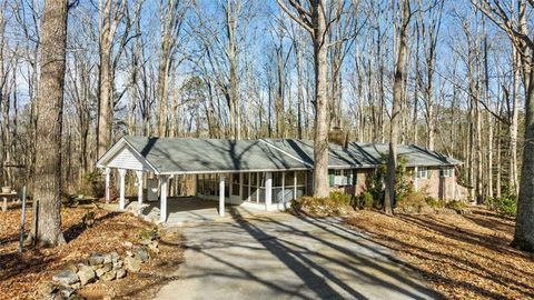 A home in Chattahoochee Hills