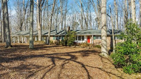 A home in Chattahoochee Hills