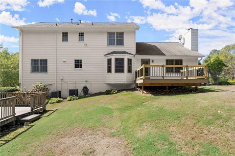 A home in Lilburn