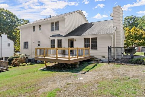 A home in Lilburn