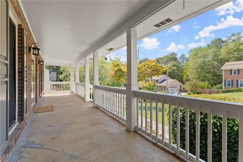 A home in Lilburn