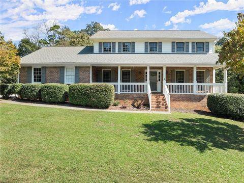 A home in Lilburn