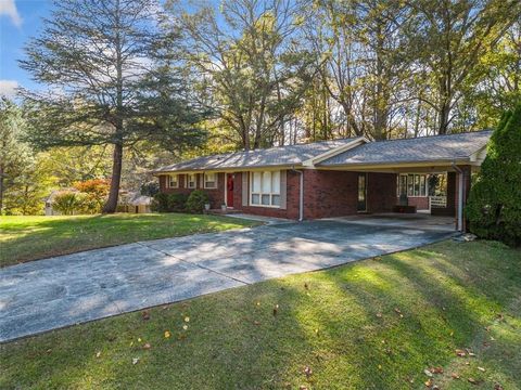 A home in Mableton