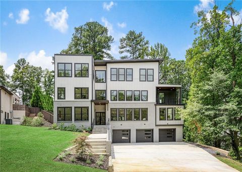 A home in Brookhaven