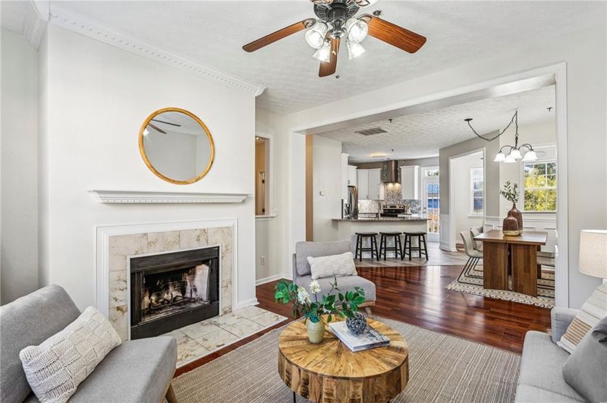 Motivated seller- open to offers! Welcome to the Village at Weatherstone — a turnkey opportunity in a sought-after community!
This updated townhome is move-in (or rent-out) ready, featuring a newly renovated kitchen with sleek countertops, stainless steel appliances, and generous cabinet space. The entire home has been freshly painted, offering a clean, modern feel for immediate occupancy. A flex room off the kitchen provides versatility for an office, playroom, or sitting area, while the basement level features a large bonus flex space ideal for media, fitness, or office use. The primary suite includes a walk-in closet and private bath, with secondary bedroom and bath offering additional comfort and functionality. The garage boasts a brand-new epoxy floor, adding durability and visual appeal. Residents enjoy access to community amenities—pool, tennis, clubhouse, pet walk, and playground.

Low-maintenance living, strong rental potential, and a prime location make this an excellent investment or owner-occupant opportunity.