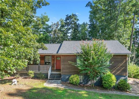 A home in Marietta