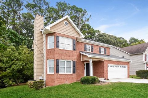 A home in Lithonia