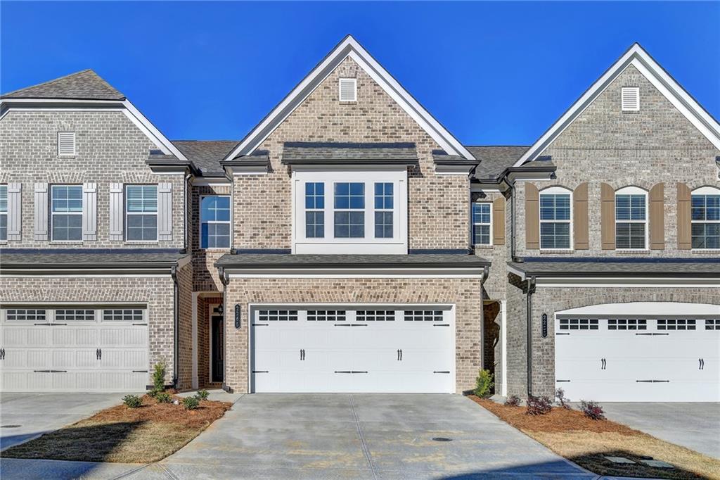 New Townhome in Buford, A few minutes from mall of GA, restaurants, shops and new exit off I-85, less than 45 minutes to the airport, Great schools in Gwinnett county. Open concept floor plan with Gourmet Kitchen with granite island, white cabinets, walk-in pantry, fireplace, Whirlpool appliances, LVP flooring on the main. Upstairs has all 3 bedrooms, 2 full baths and Laundry room. Pets not allows. No Smoking. Renter's insurance required when signs the lease agreements.