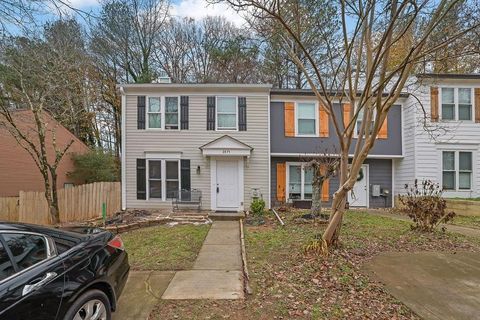 A home in Kennesaw