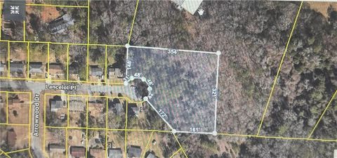 Vacant Land For Sale - 2311 Lancelot Place<br/> Bibb County, Macon, GA 31206