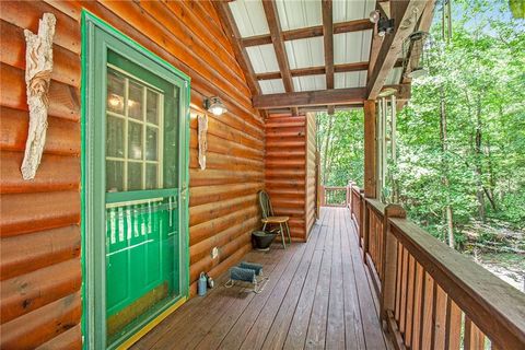 A home in East Ellijay