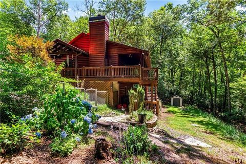 A home in East Ellijay