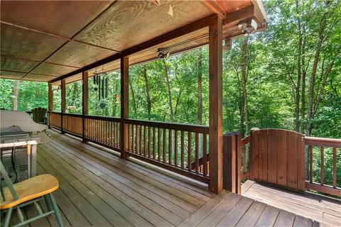 A home in East Ellijay