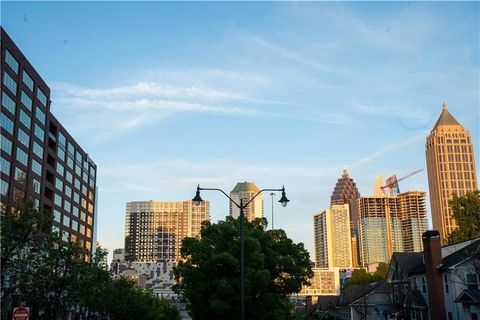 A home in Atlanta