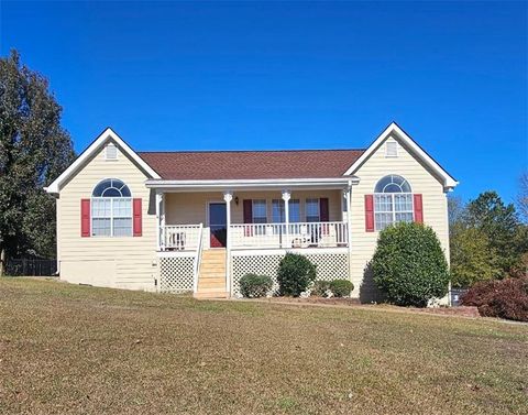 A home in Rockmart