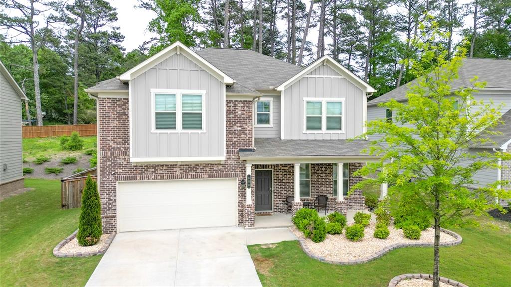 !!!OPEN HOUSE SATURDAY 07/09/2025 1PM-4PM!!!
Welcome to modern living in the heart of Alcovy Creek. Built in 2021, this beautifully maintained 4-bedroom home offers the perfect blend of style, space, and function. From the open-concept layout and designer kitchen with granite countertops and stainless steel appliances to the oversized primary suite with double vanities and a walk-in closet, this home was made to impress.
Enjoy high ceilings, luxury vinyl flooring, a spacious backyard, and a sleek, move-in ready finish that fits today’s lifestyle. Located just minutes from Downtown Lawrenceville, shops, dining, parks, and top Gwinnett schools, this is comfort and convenience in one.
Opportunities like this do not last long. Why wait for new construction when you can have upgraded finishes, a prime location, and immediate move-in comfort right now