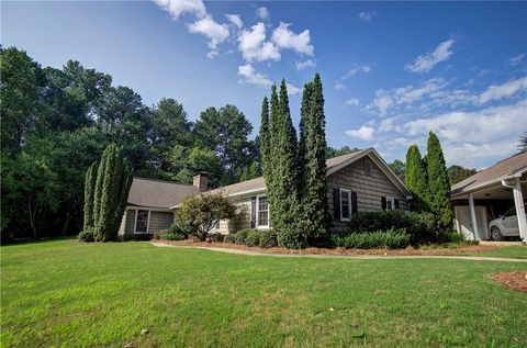 A home in Calhoun