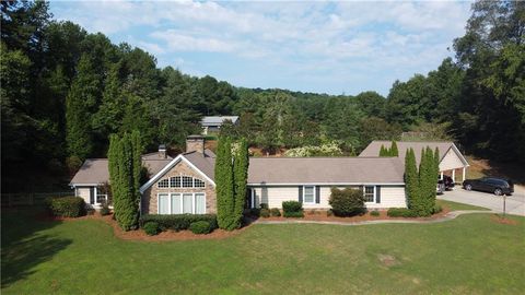 A home in Calhoun