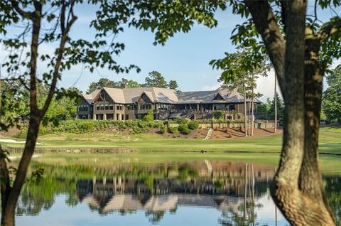 A home in Big Canoe