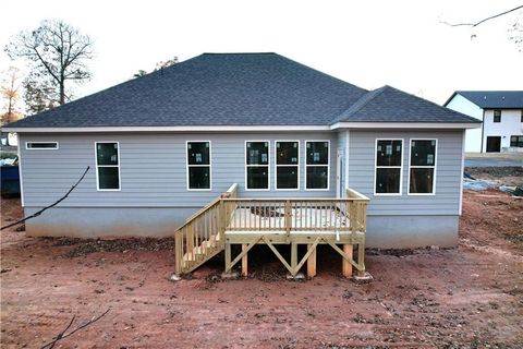 A home in Hartwell