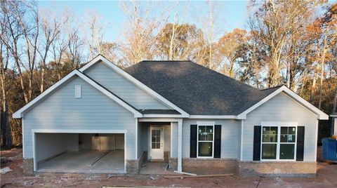 A home in Hartwell