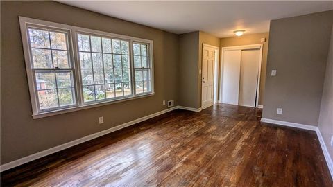 A home in Stone Mountain