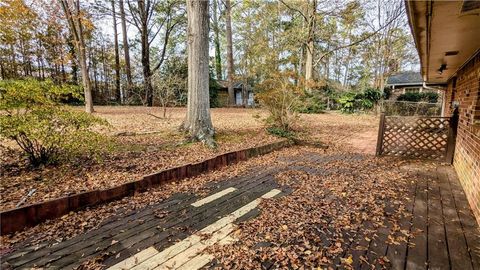 A home in Stone Mountain