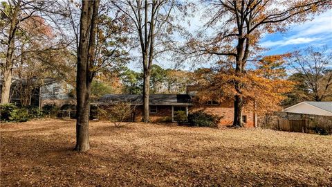 A home in Stone Mountain