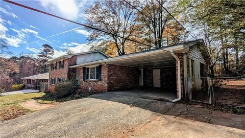 A home in Stone Mountain