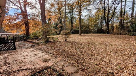 A home in Stone Mountain