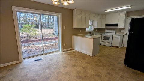 A home in Stone Mountain