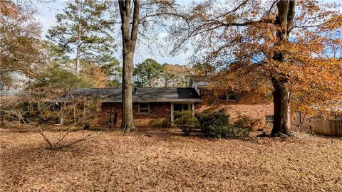 A home in Stone Mountain