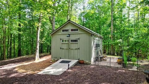 A home in Cartersville