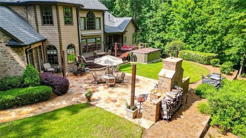 A home in Cartersville