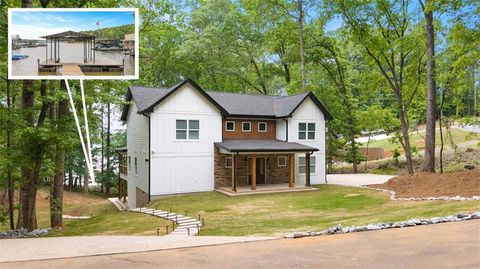 Homes For Sale - 8875 Lakeside Way<br/> Forsyth County, Gainesville, GA 30506