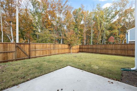 A home in Kennesaw